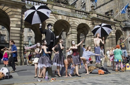 News UK gives nine students the chance to cover the Edinburgh Festival Fringe for The Times and Sunday Times